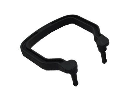 Håndtag GRÅ Din 80 erst.9524400