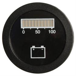 Batteri Monitor 12V m/lockout relæ GEL