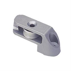 32MM T-TRACK CL END STOP