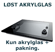 LØST AKRYLGLAS TIL FLUSH 2G 330x329 GRY