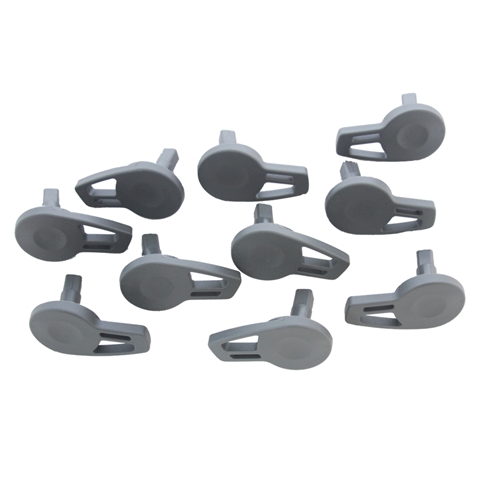 LP/ MP OUTSIDE HANDLE 5 PAIRS - GREY
