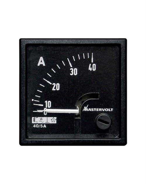 MV analog AC amperemeter