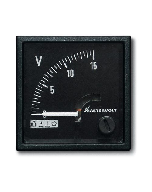 Voltmeter 9-15 V DC