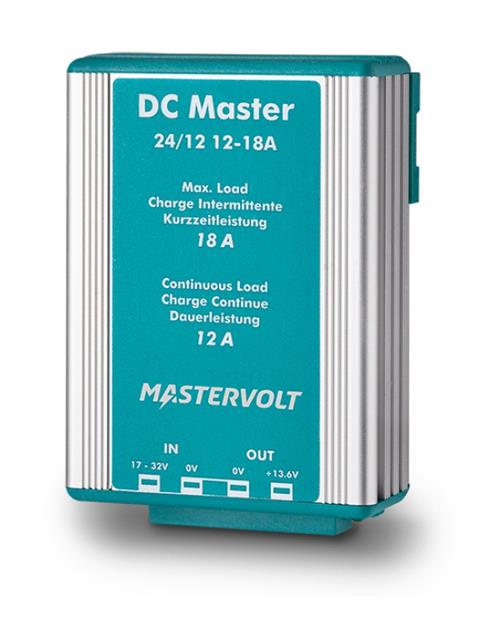 MV DC-DC  Master 24/12 12A, ej galv. adskilt