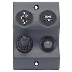 Bilge control panel 1xon/off/on