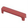 Busbar covers red for 6W.