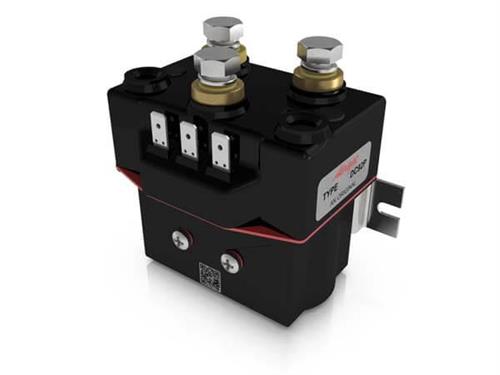DC92-256P 24V int 1 pol vdt dobbel slutte