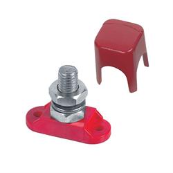 Isoleret gevind 1x10mm Red