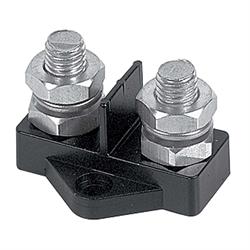 Isoleret gevind 2x10mm black