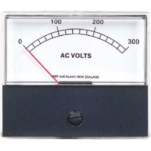 V.meter AC 0-300V