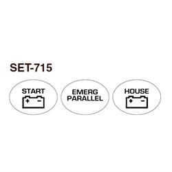 Labels3 stk for 701-720 Switch