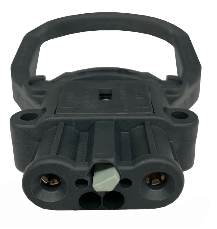 Din 80/25 mm²  HUN stik m/håndtag