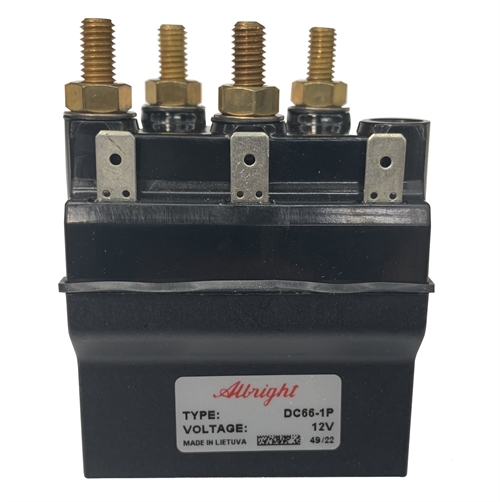 DC66-1P 12V int 80A 1 pol IP67
