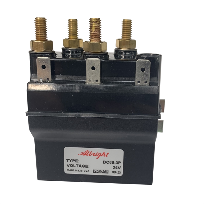 DC66-3P 24V int 80A 1 pol IP67