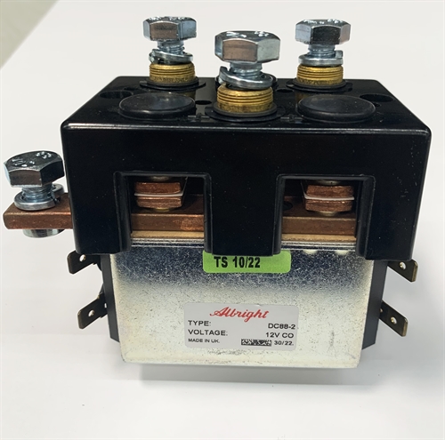 DC88-2 12V Co 100A 1 pol
