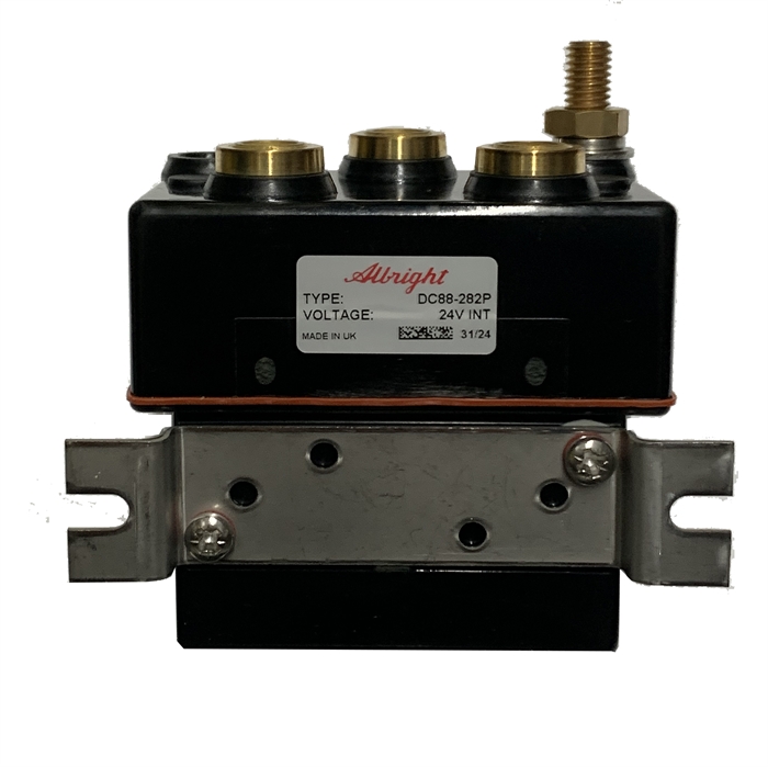 DC88-282P 24V int 100A 1 pol IP 54