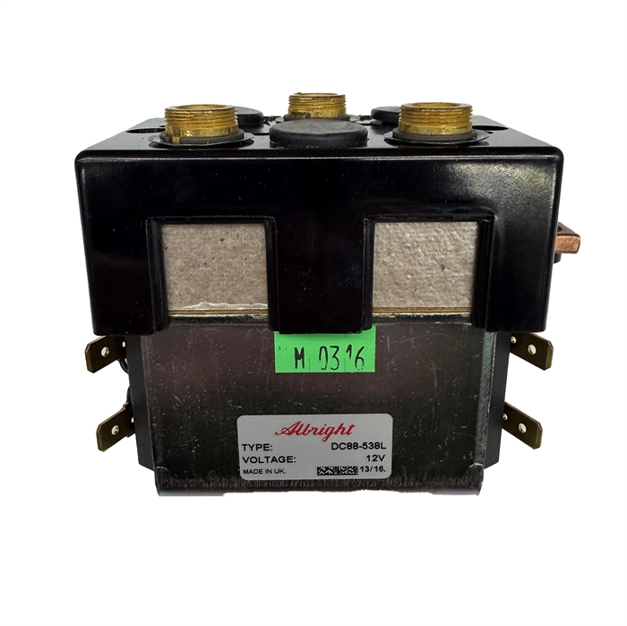 DC88-538L 12V int 100A 1 pol støv Lew