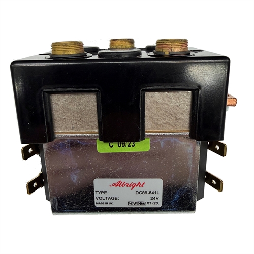 DC88-641L 24V int 100A 1 pol støv Lew