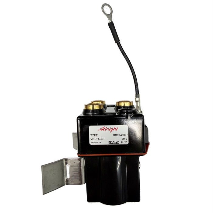 DC92-280P 24V int 1 pol vdt dobbel slutte