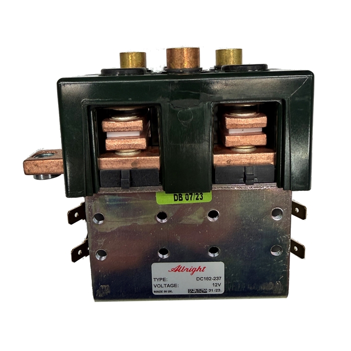 DC182-237 12V int 150A 1 pol ex.beslag