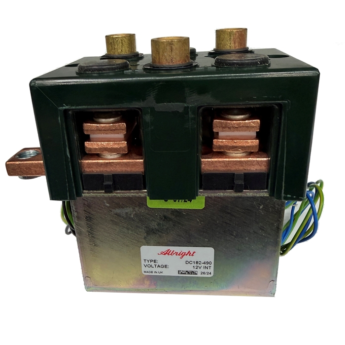 DC182-490 12V int 150A 1 pol