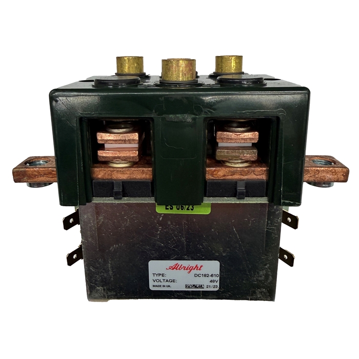 DC182-610 48V int 150A 1 pol m/bes