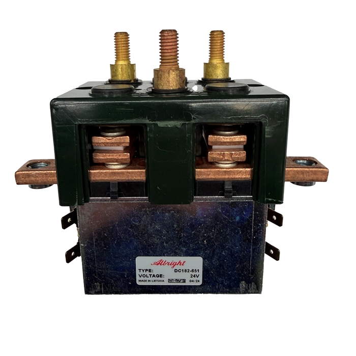 DC182-651 24V int 150A 1 pol