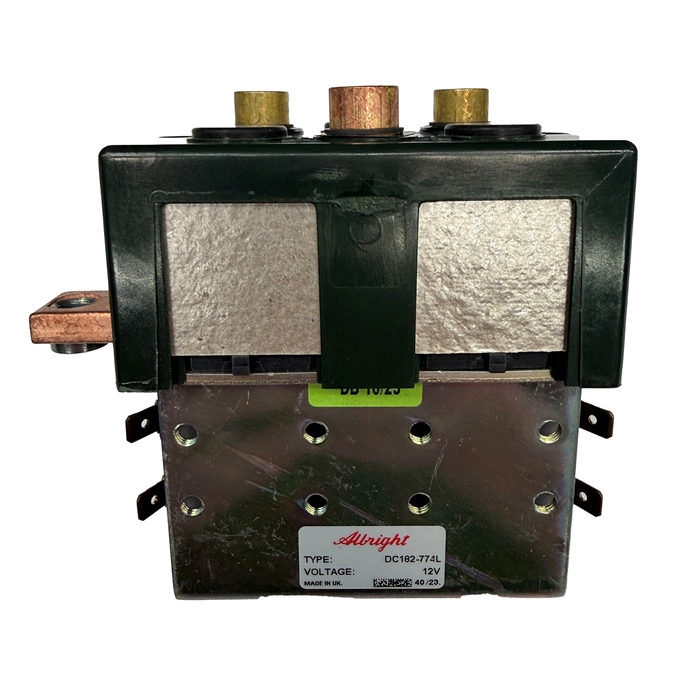 DC182-774L 12V int 150A 1 pol støv