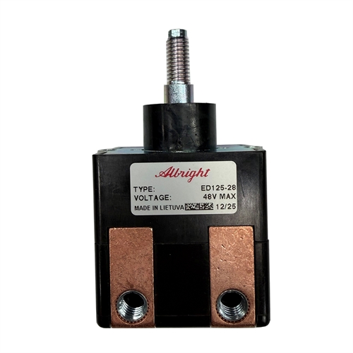 ED125-028 Nødstop støvtæt 125 A 1 pol