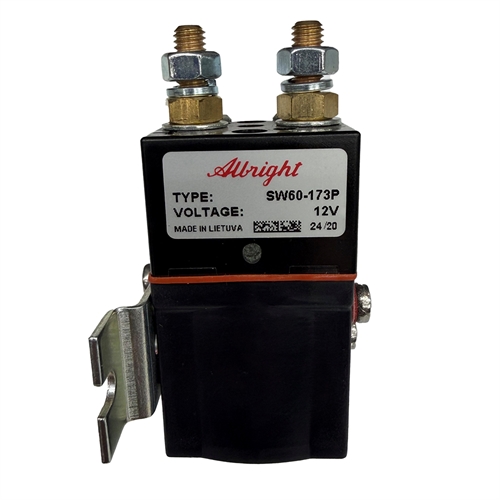 SW60-173P 12V  beslag 80A 1 pol