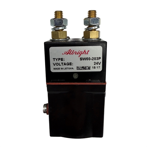 SW60-203P 24V int. 80A 1 pol