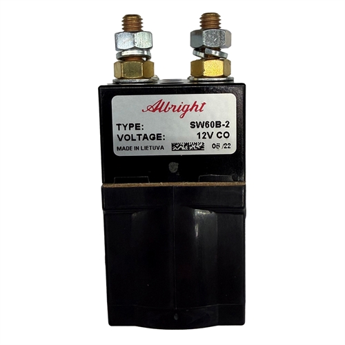 SW60B-2 12V CO 80A 1 pol