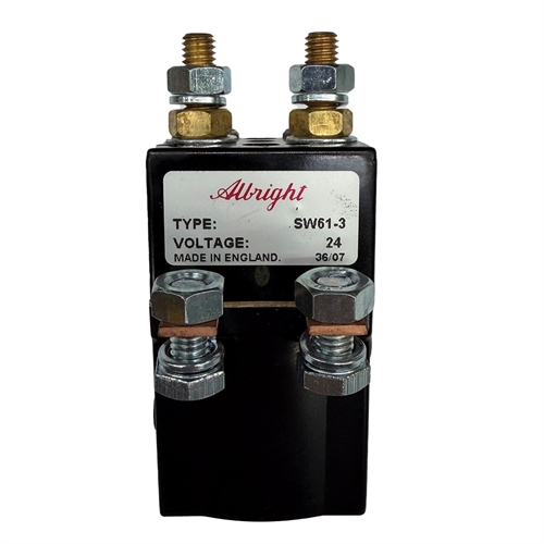 SW61-3 24V int 80A 1 pol