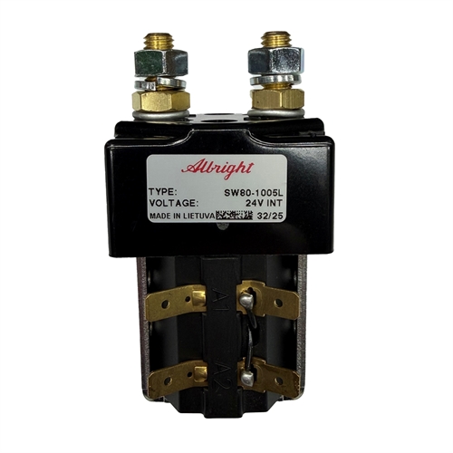 SW80-1005L 24V int 100A 1 pol