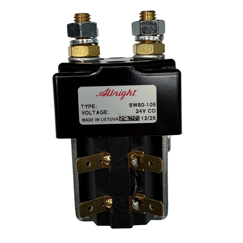 SW80-105 24V co 100A 1 pol besl