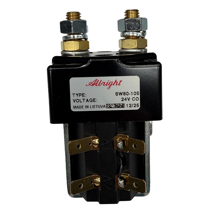 SW80-105 24V co 100A 1 pol besl