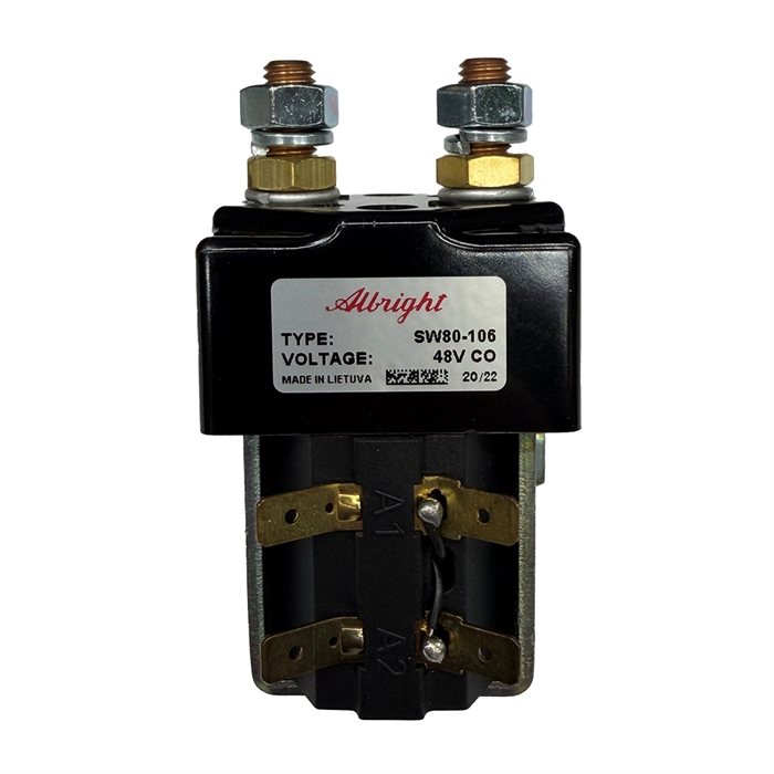 SW80-106 48V co 100A 1 pol Beslag