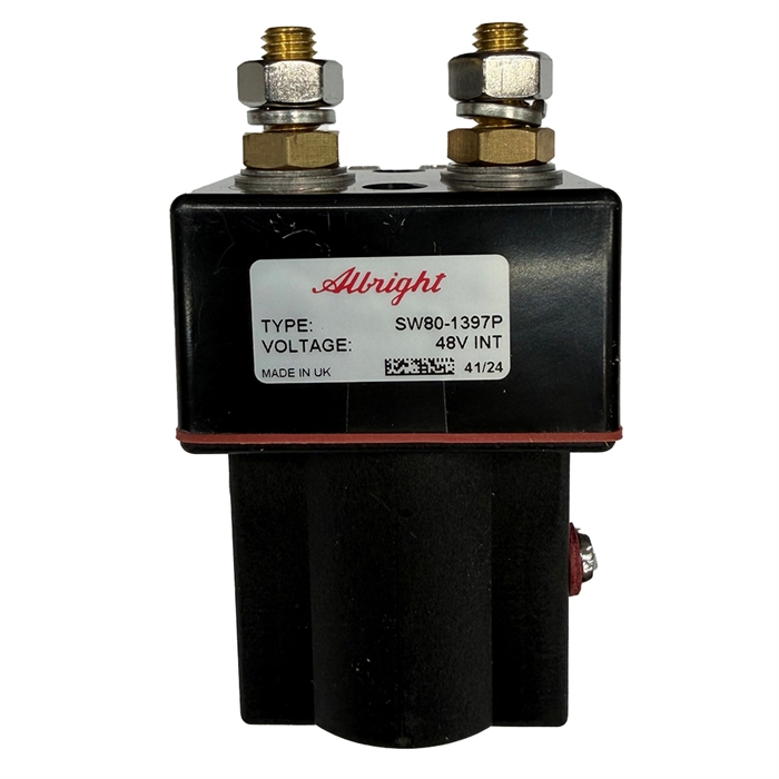 SW80-1397P 48V  DC 1 pol
