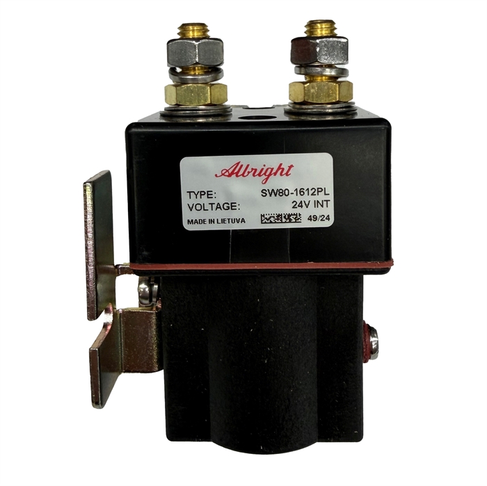 SW80-1612 PL 24V int 100A 1 pol