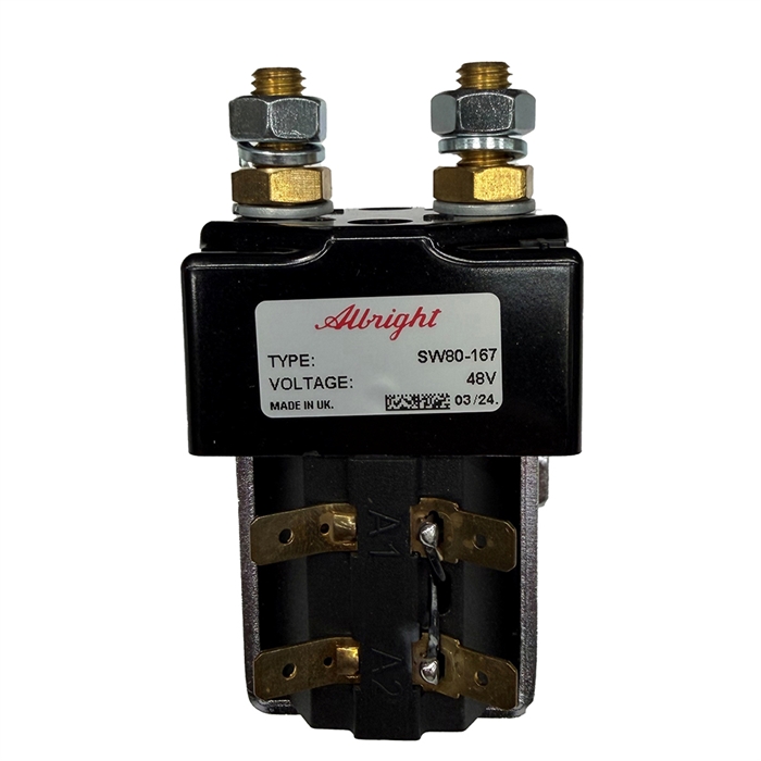 SW80-167 48V int 100A 1 pol