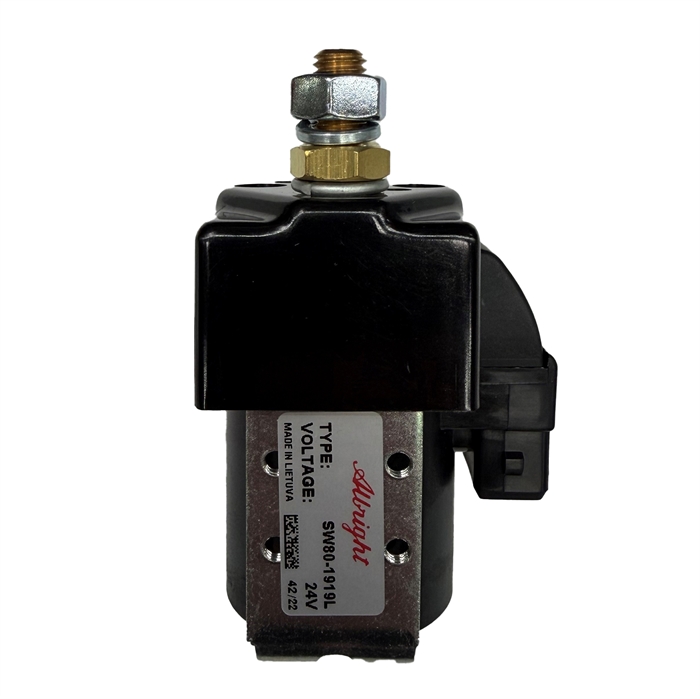 SW80-1919L 24V int støvtæt 100A 1 pol