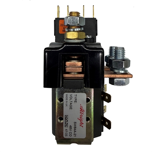 SW84A-21 48V co 100A 1 pol  Albright DC Relæ Skifte