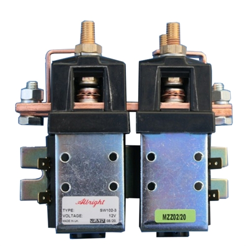 SW102-3  12V - Albright Relæ     